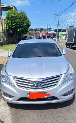 HYUNDAI AZERA 3.0 MPFI GLS V6 24V GASOLINA 4P AUTOMÁTICO